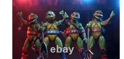Teenage Mutant Ninja Turtles Musical Mutagen Tour 4 Pack Bundle Sz XXL SDCC 2020
