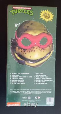 Teenage Mutant Ninja Turtles Musical Mutagen Tour 4 Pack SDCC 2020 TMNT NECA