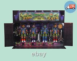 Teenage Mutant Ninja Turtles Musical Mutagen Tour Figure 4 Pack NECA SDCC EXC