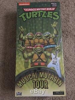 Teenage Mutant Ninja Turtles Musical Mutagen Tour NECA 2020 Convention Exclusive