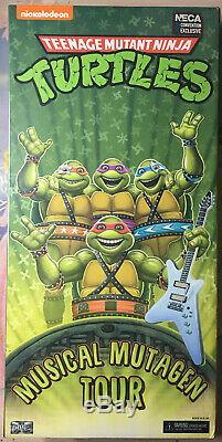 Teenage Mutant Ninja Turtles Musical Mutagen Tour NECA 2020 Convention Exclusive