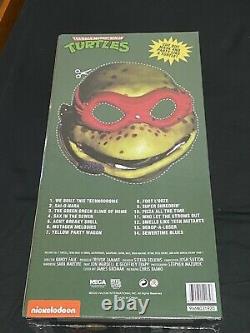 Teenage Mutant Ninja Turtles NECA Musical Mutagen Tour