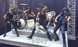 Tested & Works Metallica Harvesters of Sorrow Stage Figure Set McFarlane Toys