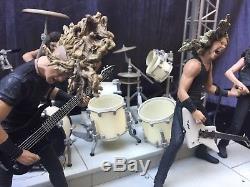 Tested & Works Metallica Harvesters of Sorrow Stage Figure Set McFarlane Toys