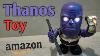 Thanos Action Figure Toy With Led Lights And Music Interactive Dancing Thanos Action Infinitystone