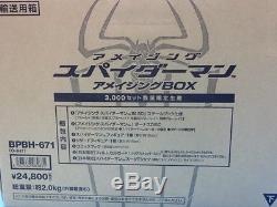 The Amazing Spider-Man 3000 set Limited Blu-ray WithFigure NEW JAPAN Free shipping
