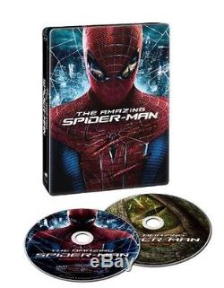 The Amazing Spider-Man 3000 set Limited Blu-ray WithFigure NEW JAPAN Free shipping