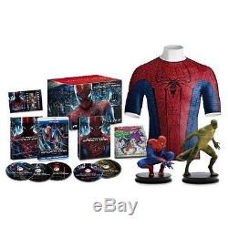 The Amazing Spider-Man 3000 set Limited Blu-ray WithFigure NEW JAPAN Japan EMS