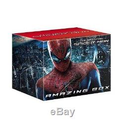 The Amazing Spider-Man 3000 set Limited Blu-ray WithFigure NEW JAPAN Japan EMS