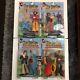 The Beatles 2000 Mcfarlane Toys Yellow Submarine Sgt Pepper Action Figures New