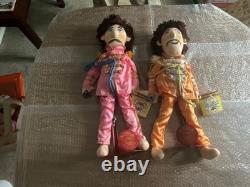 The Beatles 2004 (Beatles' Cartoon) set of action figures MINT condition
