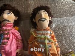 The Beatles 2004 (Beatles' Cartoon) set of action figures MINT condition