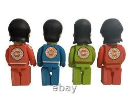 The Beatles 400% Sergeant Peppers 12 Figures Set of 4 20