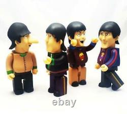 The Beatles 400% Yellow Submarine 12 Figures Set of 4 Music Band Lennon 020