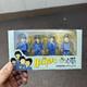 The Beatles Animation Kubrick Four Figures Special Set Limited Medicom Toy Japan