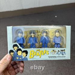 The Beatles Animation Kubrick Four Figures Special Set Limited Medicom Toy Japan