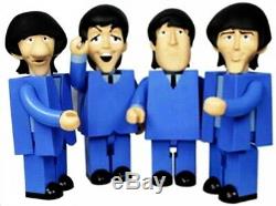 The Beatles Can't Buy Me Love Commemorative Edition Action Figure 4-Pack