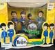 The Beatles Cartoon Deluxe Box Set Action Figures & Stage Mcfarlane 2004 Nib