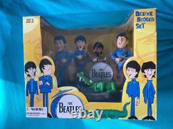 The Beatles Cartoon Deluxe Boxed Set Action Figures! Very Rare McFarlane Toys