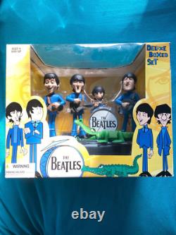 The Beatles Cartoon Deluxe Boxed Set Action Figures! Very Rare McFarlane Toys