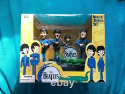 The Beatles Cartoon Deluxe Boxed Set Action Figures! Very Rare McFarlane Toys