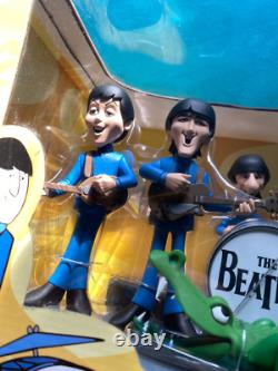 The Beatles Cartoon Deluxe Boxed Set Action Figures! Very Rare McFarlane Toys