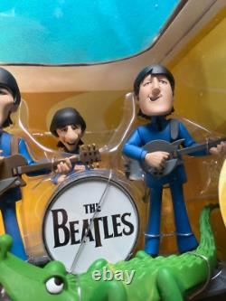 The Beatles Cartoon Deluxe Boxed Set Action Figures! Very Rare McFarlane Toys