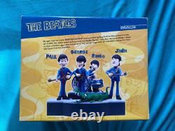 The Beatles Cartoon Deluxe Boxed Set Action Figures! Very Rare McFarlane Toys