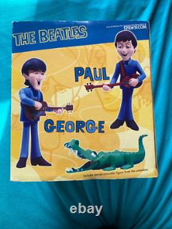 The Beatles Cartoon Deluxe Boxed Set Action Figures! Very Rare McFarlane Toys