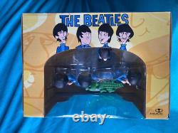 The Beatles Cartoon Deluxe Boxed Set Action Figures! Very Rare McFarlane Toys