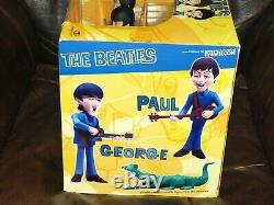 The Beatles Deluxe Boxed Set McFarlane Cartoon Figures New in the Box