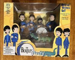 The Beatles Deluxe Boxed Set McFarlane Toys Brand New Sealed