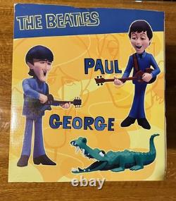 The Beatles Deluxe Boxed Set McFarlane Toys Brand New Sealed