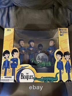 The Beatles Deluxe Boxed Set Mcfarlane Figure NEW Sealed #324