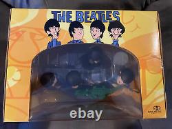The Beatles Deluxe Boxed Set Mcfarlane Figure NEW Sealed #324