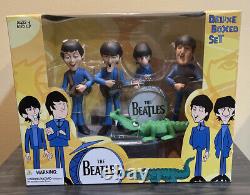 The Beatles Dexlue Boxed Set McFarlane Cartoon Figures New in box