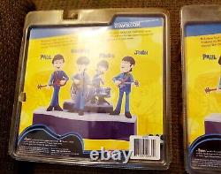 The Beatles, Fab Four, Mcfarlanes, 2004 Cartoon Series Figures Paul & John Boxed