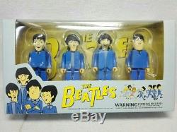 The Beatles Kubrick Figure Doll Full Set Medicom Toy Japan 2007 F/S rare 581