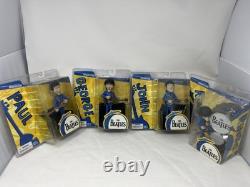 The Beatles McFarlane Action Figures Set Of 4 Based On Cartoon Series 2004