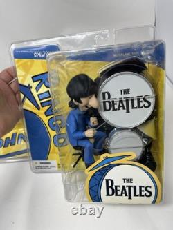 The Beatles McFarlane Action Figures Set Of 4 Based On Cartoon Series 2004 The Beatles McFarlane Action Figures Set Of 4 Based On Cartoon Series 2004