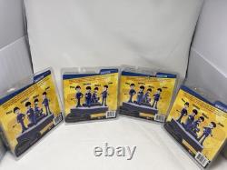 The Beatles McFarlane Action Figures Set Of 4 Based On Cartoon Series 2004