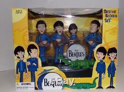 The Beatles McFarlane Deluxe Animation Box Set New In Box Rare