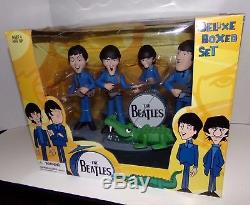 The Beatles McFarlane Deluxe Animation Box Set New In Box Rare