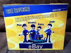 The Beatles McFarlane Deluxe Box Set Action Figures BRAND NEW, NRFB