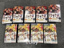 The Beatles McFarlane Yellow Submarine COMPLETE SET OF 9 ACTION FIGURES1999/2000