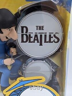 The Beatles Ringo Starr TV Cartoon Series Action Figure Drums 2004 McFarlane Toy
