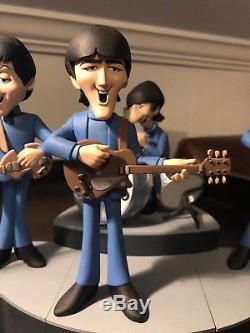 The Beatles Saturday Morning 1965 Cartoon Animated Figure Set McFarlane 2004