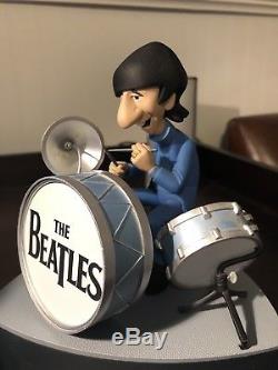 The Beatles Saturday Morning 1965 Cartoon Animated Figure Set McFarlane 2004