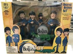 The Beatles Saturday Morning Cartoon Deluxe Boxed Set A. F's McFarlane MIB