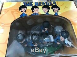 The Beatles Saturday Morning Cartoon Deluxe Boxed Set A. F's McFarlane MIB